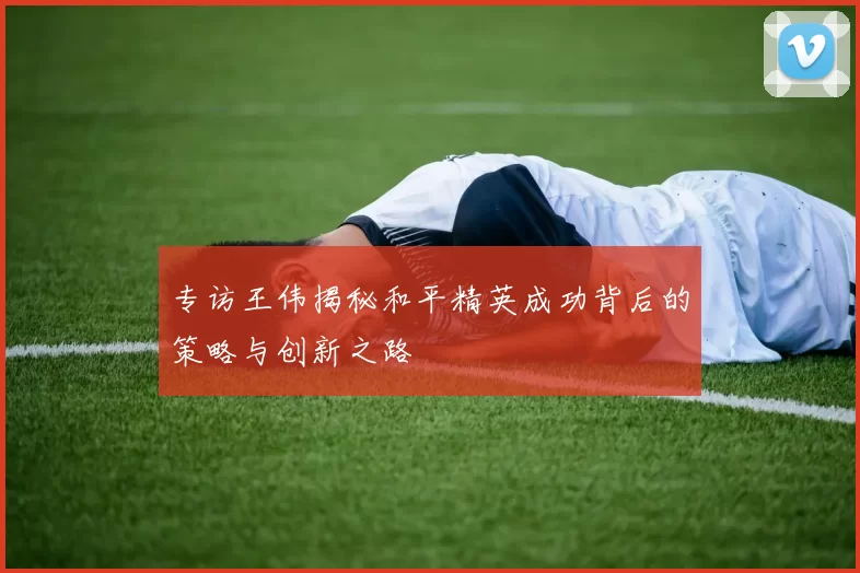 专访王伟揭秘和平精英成功背后的策略与创新之路