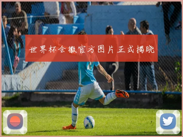 世界杯会徽官方图片正式揭晓