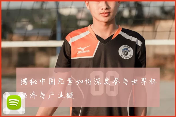 揭秘中国元素如何深度参与世界杯经济与产业链