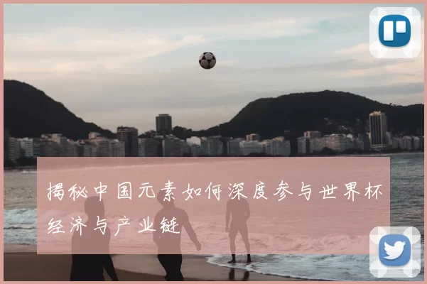 揭秘中国元素如何深度参与世界杯经济与产业链